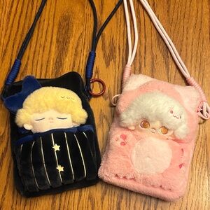 Popmart Plush Bags BOTH